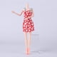 thumbnail image 5 of WDOplteas Muñeca Hecha A Mano Al Azar Mini Vestido Tacones Altos DIY Casa Muñecas Juguete para, 5 of 9
