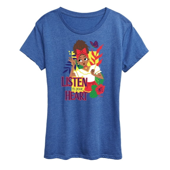 Encanto - Listen To Your Heart Dolores - Women's Short Sleeve Graphic T-Shirt
