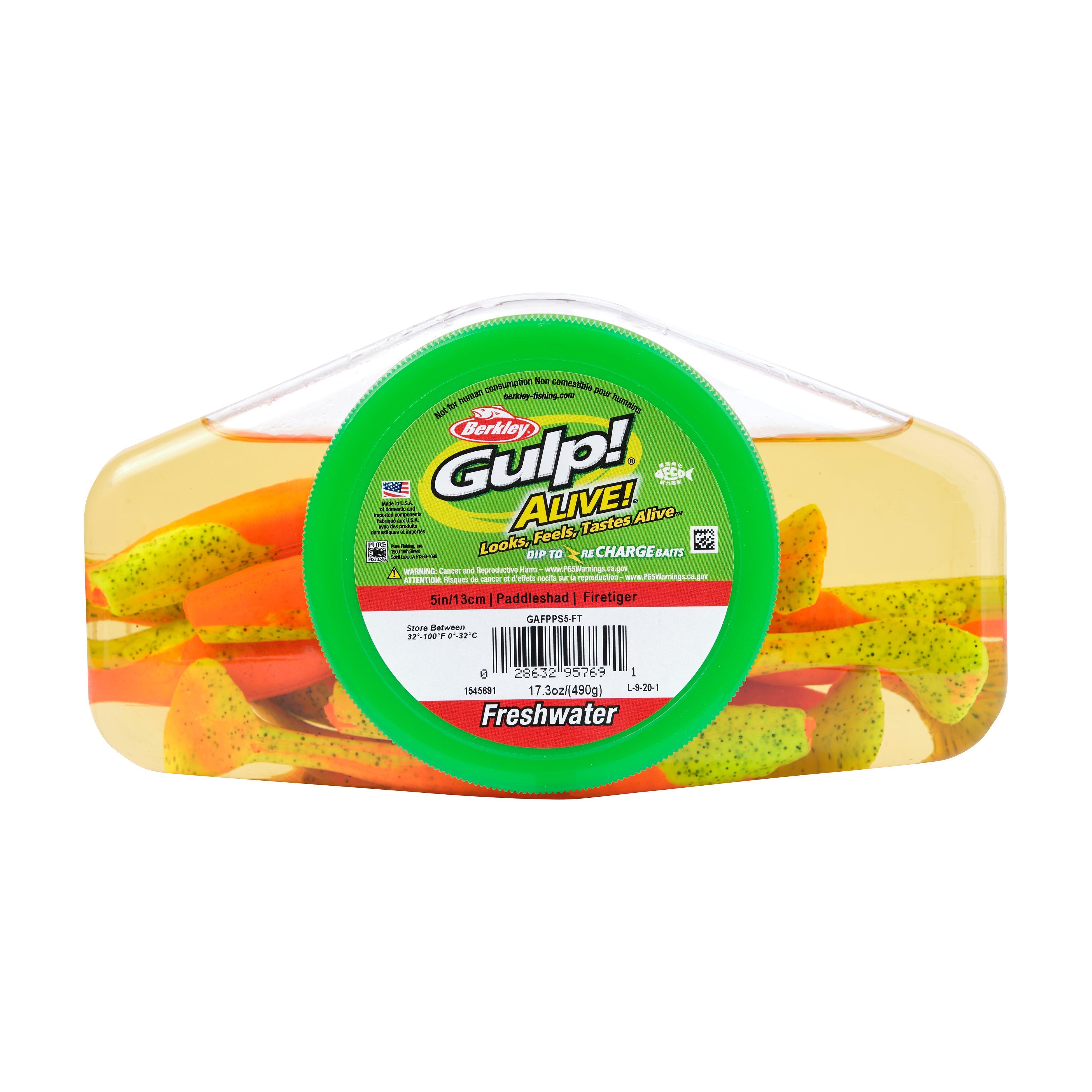 Berkley Gulp! Alive! Paddleshad Soft Bait