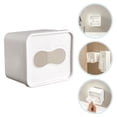 thumbnail image 3 of Wall-mounted Garbage Bag Case No Punching Container Disposable Gloves Box, 3 of 9