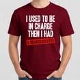 thumbnail image 4 of I Used to Be in Charge Then I Had A Granddaughter T-Shirt – Family Humor – Grandparent's Gift, 4 of 6