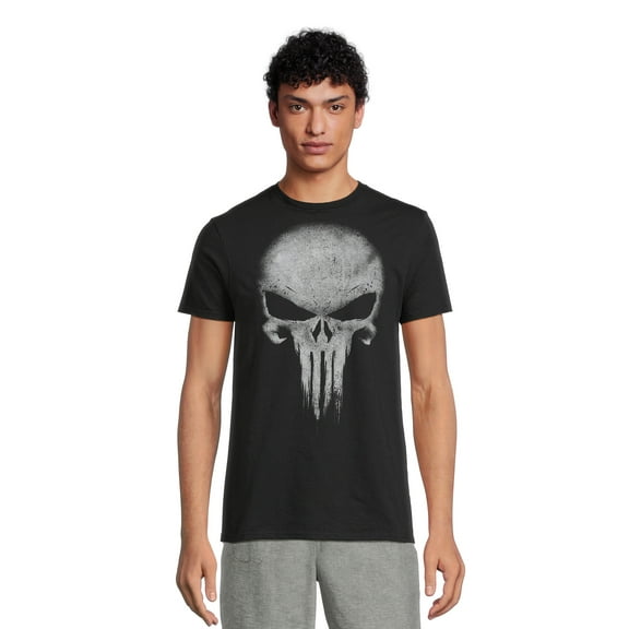 The Punisher Men's and Big Men's Graphic Tee, Sizes S-3XL