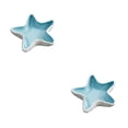 thumbnail image 2 of Yuarrent Cenicero de cerámica para decoración de sala de estar, cenicero de almacenamiento, estrella de mar Type1 NO1, 2 of 6