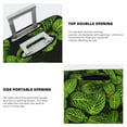 thumbnail image 3 of Pofeuu Tiny Green Fern Leaves Print Luggage Suitcase Cover Protector Luggage Washable Covers Aesthetic for 18/24/28/32 inch Luggage（No luggage included）-Medium, 3 of 7