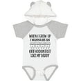 thumbnail image 3 of Inktastic Future Orthodontist Baby Boys or Girls Baby Bodysuit, 3 of 5