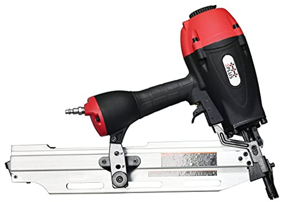 3PLUS HFN90SP 3-in-1 Air Framing Nailer with adjustable magazine for  21/28/34 degree nails