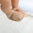 thumbnail image 2 of Baby Sandals Non- Flat Walking Soft Boys Rubber Baby Sole Girls Shoes Prewalker Sandals Baby Sandals 6 Months-12 Months, 2 of 5