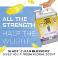 thumbnail image 3 of Purina Tidy Cats LightWeight Clumping Cat Litter, Glade Clean Blossoms Scent, 8.5 lb Jug, 3 of 10