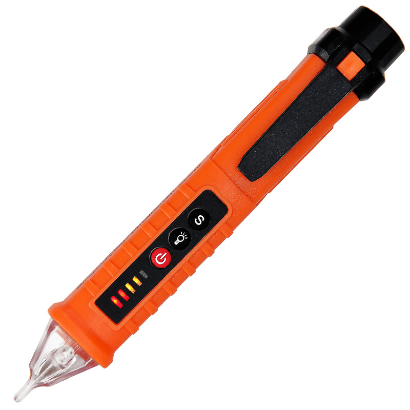 ALUED AC NonContact LCD Electric Test Pen Voltage Digital Detector Tester 121000V