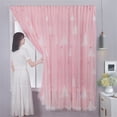 thumbnail image 4 of Clearance! No Punching with Yarn Curtain Translucent Impervious To People Yarn Curtain Fabric, 4 of 7