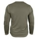 thumbnail image 5 of pstuiky Camisas casuales de manga larga para hombre, Camiseta informal de manga larga con cuello redondo y bolsillos abotonados para hombre, color liso, transpirable tops de invierno para hombre xxxl, 5 of 7