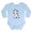 Sky Blue, variant on CafePress - Call Center Westie Long Sleeve Infant Bodysuit - Long Sleeve Cotton Baby Bodysuit