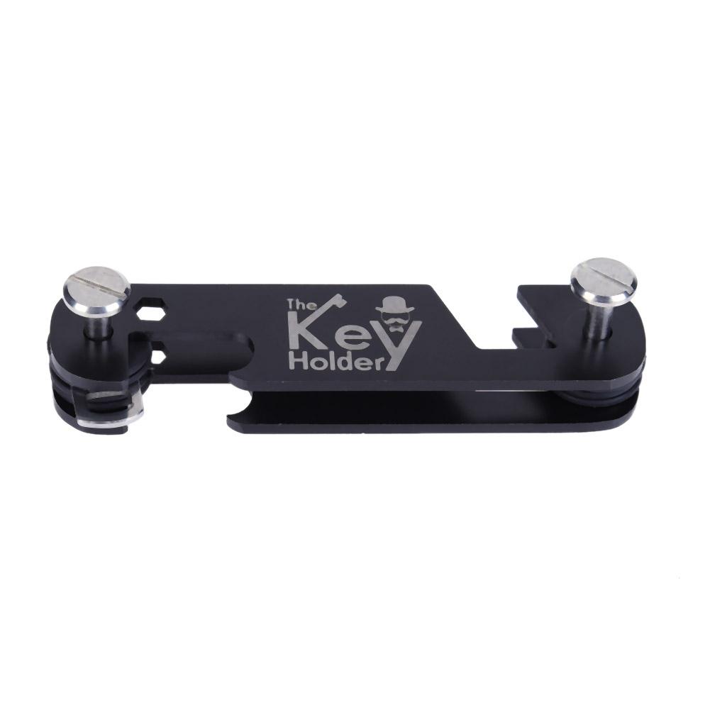 Outdoor Portable Key Organizer Folder Keys Holder Clip Keychain Travel Kit