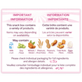 thumbnail image 4 of Canadian Snack Care Package  - Snack Box with Cookies, Toffee, Sour Candy, Gummies, Crackers, and Many More, – Gift Basket of Delicious Sweets, 4 of 8