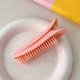 thumbnail image 4 of braveheart Cheveux Racines Clip Clips de Coiffage Léger Confortable Portable Peluches Outils Ménagers Boucles Pinces Violet Violet, 4 of 6
