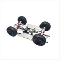thumbnail image 5 of Juego de Eje de Puente Delantero y Trasero de Engranaje de Metal para Coche RC para MN D90 D91 D96 99S FJ45 1/12 Accesorios de Piezas de Actualización de Coche RC Negro, 5 of 5