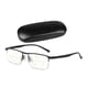 thumbnail image 2 of Far/near Dual-use Reading Glasses Multi-focus Auto Zoom Anti Blue-ray Eyeglasses For Women Men 26s, 2 of 5