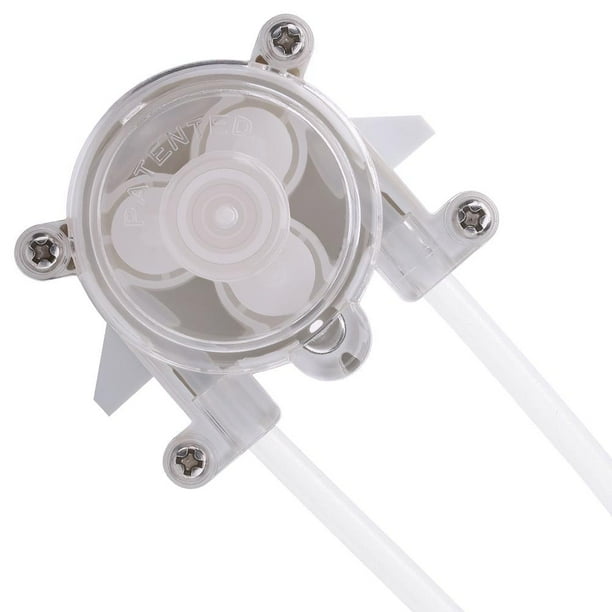 HERCHR 6V DC DIY Dosing Pump Peristaltic Dosing Head for Aquarium