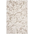 thumbnail image 3 of Safavieh Amherst Thorburn Floral Area Rug, Wheat/Beige, 5'3" x 8', 3 of 9