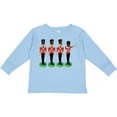 thumbnail image 3 of Inktastic Christmas Dabbing Tin Soldier Boys or Girls Long Sleeve Toddler T-Shirt, 3 of 5