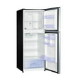 thumbnail image 2 of Magic Chef 10.1 Cu. Ft. Refrigerator with Top Freezer, Platinum Steel, ENERGY STAR®, 2 of 6