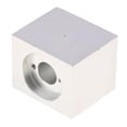thumbnail image 3 of Soporte de Goma de Carcasa de Tuerca de Tornillo para Piezas de Impresora 3D de Carcasa de Tuerca de Rosca Trapezoidal T8 Blanco shamjiam Asiento de transferencia de la tuerca de la impresora 3D, 3 of 7