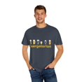 thumbnail image 4 of Novelty Ale Malt Distillery Drinking Enthusiast Humorous Pub Beverages Drinker Men Women  Unisex Garment-Dyed T-shirt, 4 of 4