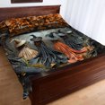 thumbnail image 4 of Beautiful Witch - Juego de edredón personalizado de bruja, 4 of 6