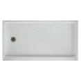 thumbnail image 3 of Swan Solid Surface 32'' x 60'' Single Threshold Shower Base, 3 of 7