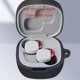 thumbnail image 4 of Carcasa de auriculares amigable con la piel para la Ath-sq1tw de audio-technica, manga impermeable, rojo Feliz Sencillez, 4 of 5