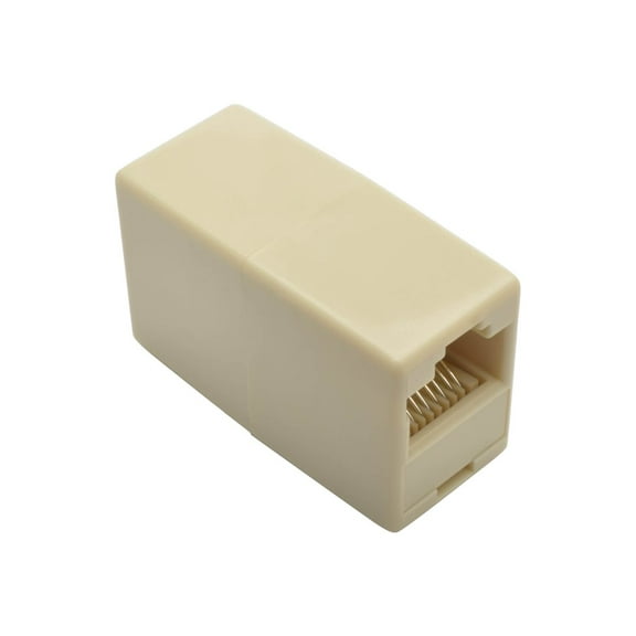 Eaton N033-001-10PK EATON TRIPP LITE SERIES STRAIGHT-THROUGH RJ45 MODULAR IN-LINE COUPLER (RJ45 F/F)