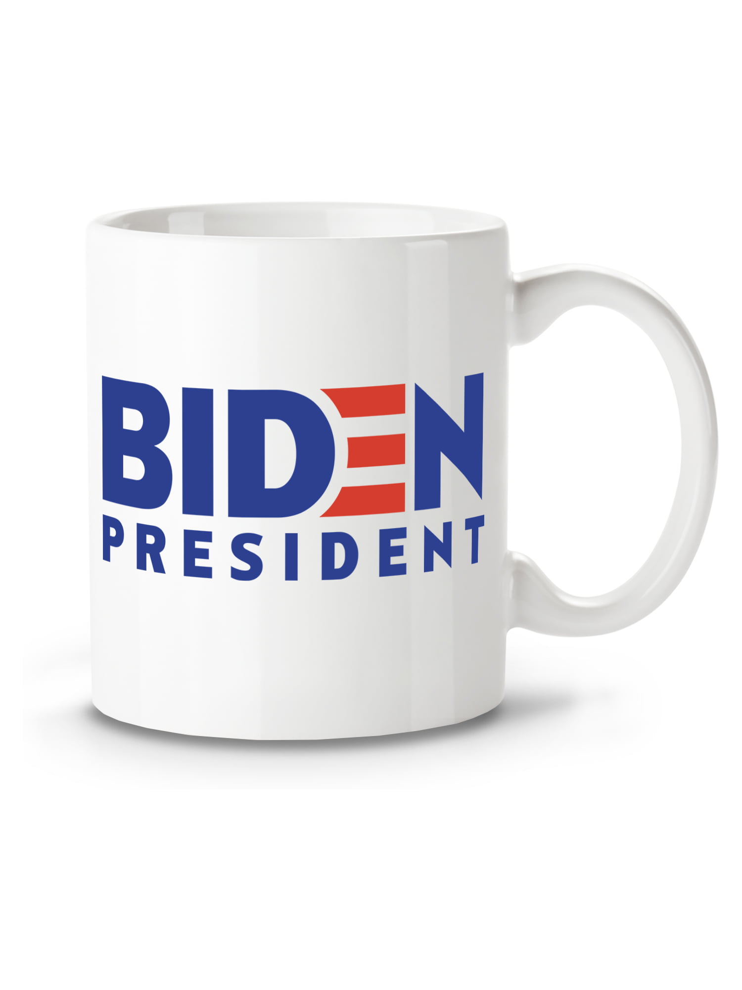 Biden not my president USA flag funny Anti Joe Biden Coffee Mug