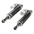 thumbnail image 4 of ZSWAL 400mm Adjustable Rear Shock Absorber Universal Air Shocks Absorbers for HONDA for Suzuki for Kawasaki for Yamaha Dirt Bike Go Kart ATV Dual Sport Street Bike, Black & Silver 400mm Silver, 4 of 5