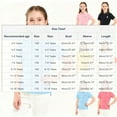 thumbnail image 2 of Cethrio Girls Casual Polo Shirts, Summer School Uniform Cotton Collared Short Sleeve Shirts Pink Size 5T, 2 of 4