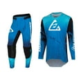thumbnail image 1 of Answer Racing 2023 Youth Elite Fusion Offroad Jersey Pant Combo Blue/Black/White (Youth Medium / W26), 1 of 3