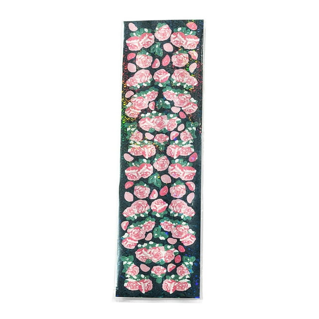 Love Rose foto decoración pegatina Diy mano cuenta diario flor Material pegatina Wmkox8yii HKAHFKAH1591