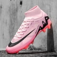 thumbnail image 5 of Zapatillas de fútbol ultraligeras para hombre, zapatos de fútbol para exteriores, botas de entrenamiento FG/TF cómodas, zapatillas transpirables antideslizantes, 5 of 5
