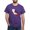 Purple, variant on CafePress - CALI STATE W BEAR T Shirt - Men's Classic Cotton T-Shirts