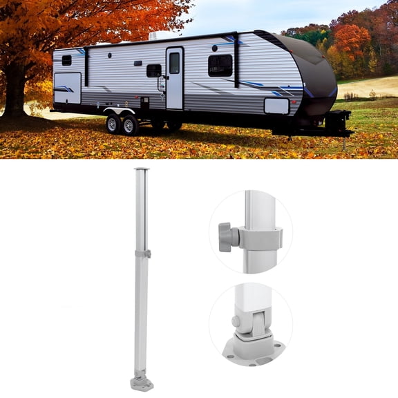 RV Table Support, Foldable 510-760mm Removable Adjustable Table Leg For Yachts For Caravans For Home