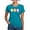 Teal, variant on CafePress - Eat Sleep Environmental Women's Dark T Shirt - Womens Tri-blend T-Shirt