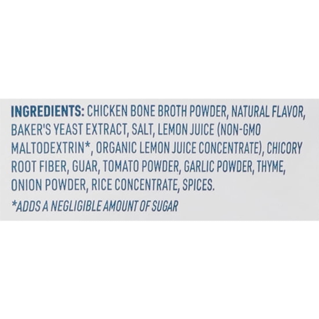 Bare Bones Instant Bone Broth 16 x 0.53 oz Chicken