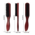 thumbnail image 3 of Cleaning Brush Boar Brush Hair Plating Brush for Cleaning Hair and Beard - Ideal for Men and Women - Versatile Bun Brush for Smooth Styling, 3 of 9