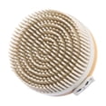 thumbnail image 2 of Baby Bath Brush Silicone Grey for Bath Ergonomic Design Gentle Scalp Massager 1pc, 2 of 3