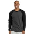 thumbnail image 2 of 3 Packs of TheLovely Men & Women Long Sleeve Baseball Raglan Tee Shirt Top (S-3XL), 2 of 4
