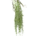 thumbnail image 2 of WNFJR Fake Spanish Moss for Potted Plants or Hanging, Artificial Moss Wall Decor with Wooden Ball, Faux Hanging Plant or Filler for Pots, Boho Handmade Moss Indoor Outdoor Use, 2 of 3