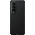 thumbnail image 4 of Samsung Official Leather Case for Galaxy Z Fold4 - (Black), 4 of 6