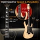 thumbnail image 2 of Guitarra eléctrica Pyle Prog Rock EG Series 39" con kit de amplificador, 2 of 7