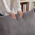 thumbnail image 4 of Modern Corduroy Combo Sofa with USB & C Charging, 106" for Multi-Spaces, 4 of 11