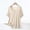 Beige, variant on Womens T Shirts Casual Basic Crew Neck Tees Short Sleeve Tunic Tshirt Tops with Side Split Slit
