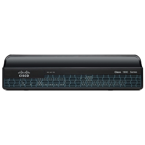 Cisco 1941 Integrated Services Router with 2 Onboard GE by Cisco